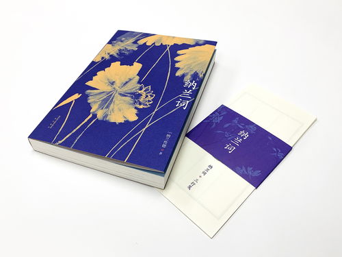 《納蘭詞》 書籍設(shè)計(jì)的雅致與意境之美